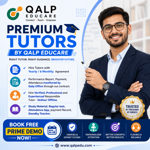 Best Tuition Services in Varanasi – Qalp Educare